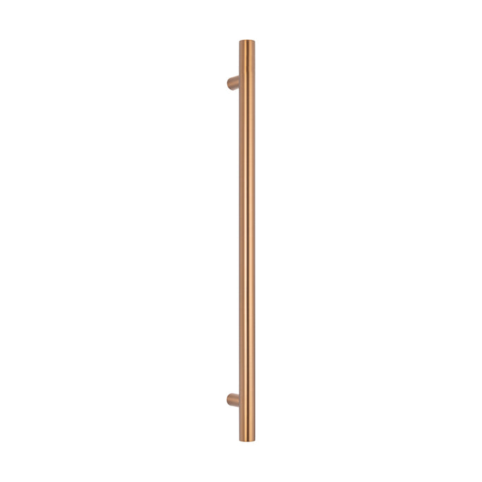 Non-Heated Vertical Towel Rail 40 x 950mm Brushed Bronze - NH-BB-VTR-950