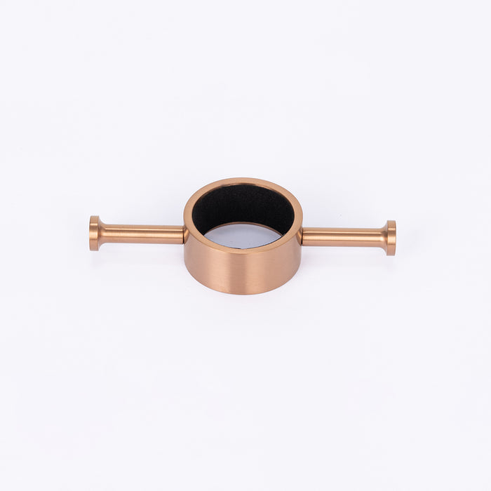 Non-Heated Vertical Towel Rail 40 x 950mm Brushed Copper - NH-BC-VTR-950