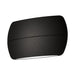 Buy Up / Down Wall Lights Australia Bell Up & Down Wall Light 13W Black Aluminium 3000K - 19376