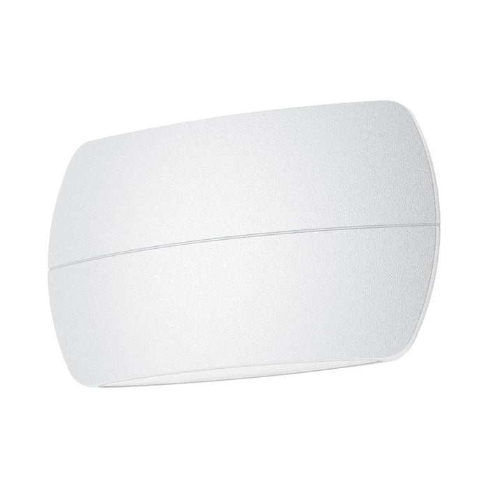 Buy Up / Down Wall Lights Australia Bell Up & Down Wall Light 8W White Aluminium 3000K - 19374
