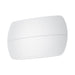 Buy Up / Down Wall Lights Australia Bell Up & Down Wall Light 8W White Aluminium 3000K - 19374