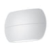 Buy Up / Down Wall Lights Australia Bell Up & Down Wall Light 13W White Aluminium 5000K - 19381