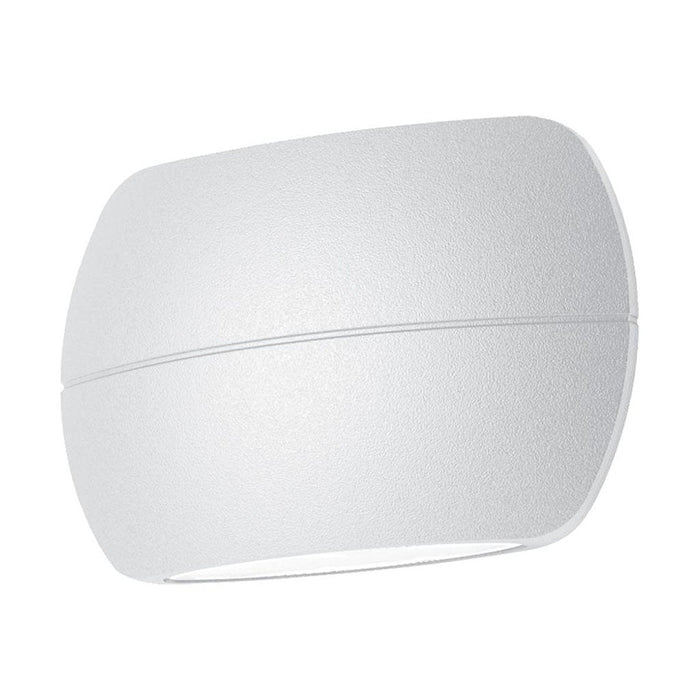 Buy Up / Down Wall Lights Australia Bell Up & Down Wall Light 13W White Aluminium 3000K - 19380