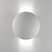 Buy Wall Sconce Australia BF-2350 Round Wall Sconce W140mm White Ceramic - 11080