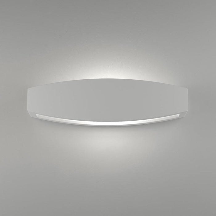 Buy Wall Sconce Australia BF-2608B Wall Sconce 2 Lights W360mm White Ceramic - 11091