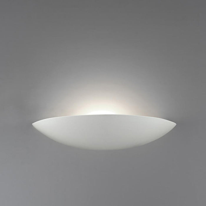 Buy Wall Sconce Australia BF-7577 Wall Sconce W450mm White Ceramic - 11042