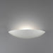 Buy Wall Sconce Australia BF-7577 Wall Sconce W450mm White Ceramic - 11042