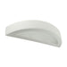 Buy Wall Sconce Australia BF-8042 Wall Sconce W420mm White Ceramic Frosted Glass - 11102