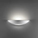 Buy Wall Sconce Australia BF-8411 Wall Sconce W460mm White Ceramic Frosted Glass - 11131