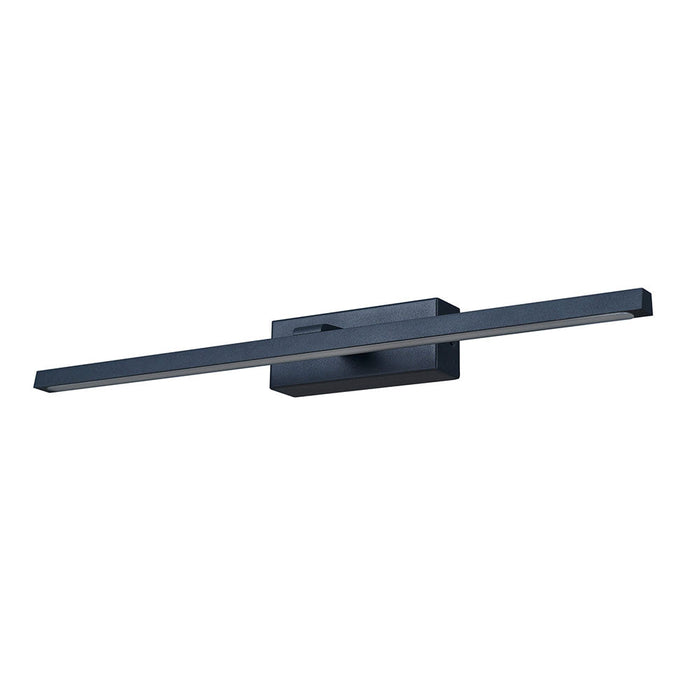 Buy Bathroom Vanity Lights Australia Linal Bathroom Vanity Light W365mm Black Aluminium 3CCT - LINEAL2S
