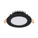 Buy Recessed LED Downlights Australia Bliss Round Recessed LED Downlight 10W Black 3CCT - 20707