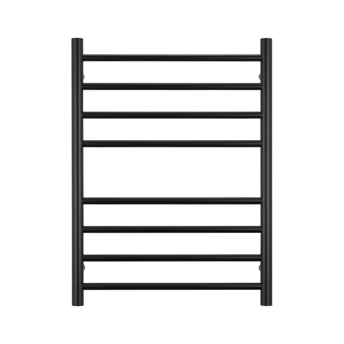 Heated Round Ladder 530 x 700mm Matt Black - BRTR530RIGHT