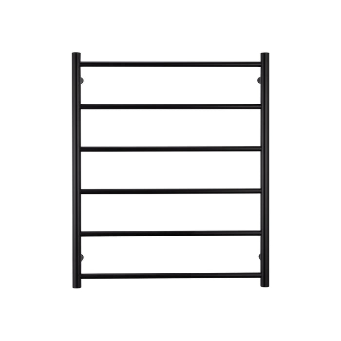 Non-Heated Round Ladder 700 x 830mm Matt Black - BLTR01