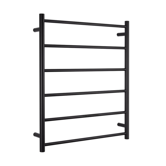 Non-Heated Round Ladder 700 x 830mm Matt Black - BLTR01