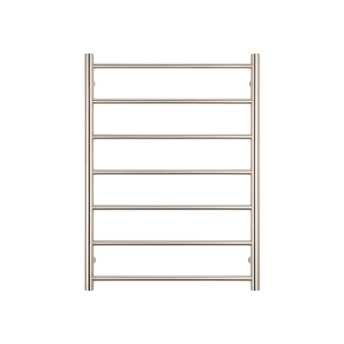 Low Voltage Heated Round Ladder 600 x 800mm Brushed Nickel - 12V-BN-RTR01RIGHT