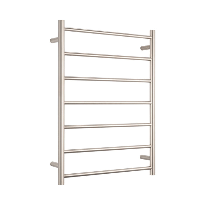 Low Voltage Heated Round Ladder 600 x 800mm Brushed Nickel - 12V-BN-RTR01RIGHT
