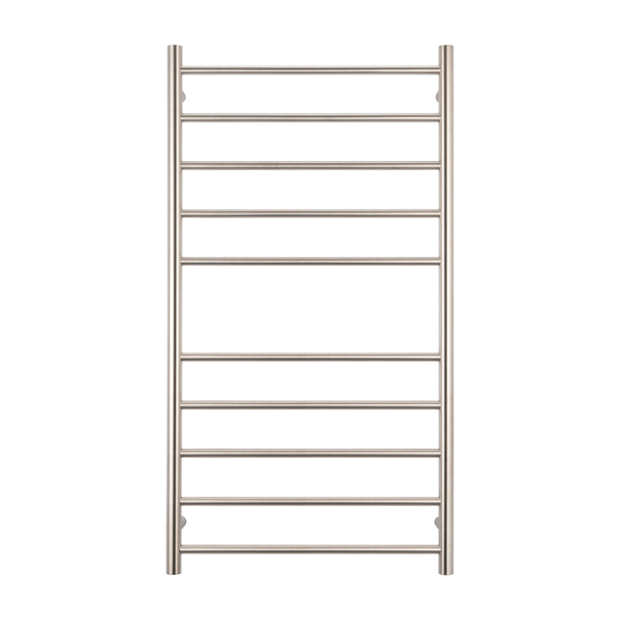 Heated Round Ladder 600 x 1100mm Brushed Nickel - BN-RTR02RIGHT