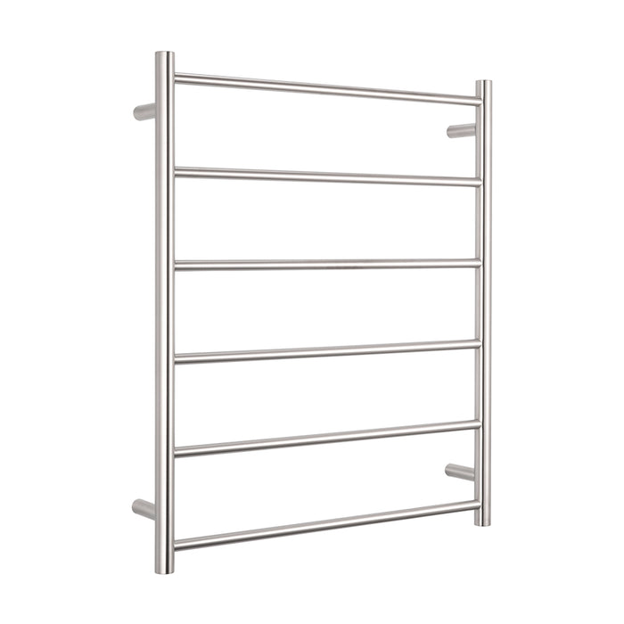 Non-Heated Round Ladder 700 x 830mm Brushed Satin - BRU-LTR01-700