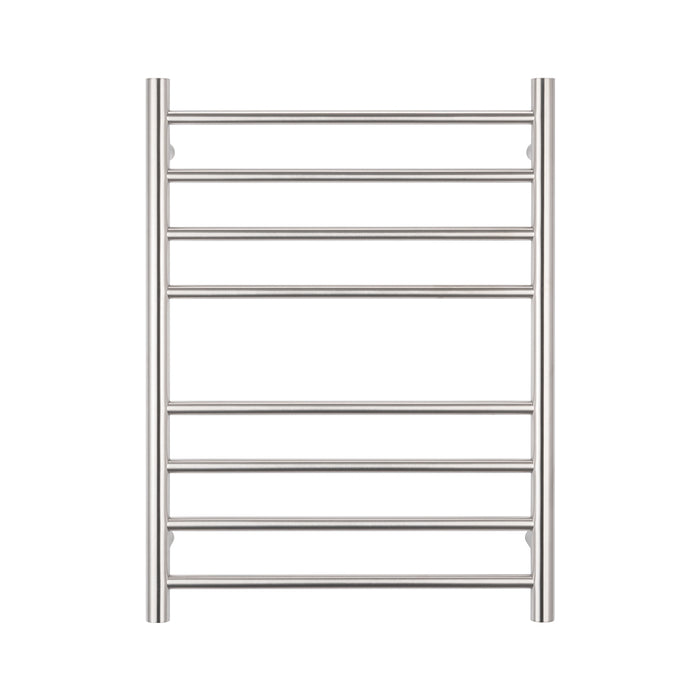 Heated Round Ladder 530 x 700mm Brushed Satin - BRU-RTR530RIGHT