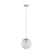 Buy Pendant Lights Australia Bubble Pendant Light W200mm Chrome Clear Glass - 31452