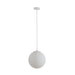 Buy Pendant Lights Australia Bubble Pendant Light W250mm White Opal Glass - 31472