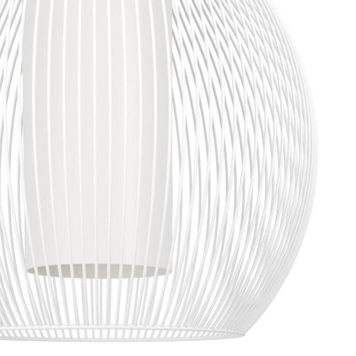 Buy Pendant Lights Australia RAZONI Pendant Light White Steel - 900829N
