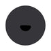 Buy Outdoor Step Lights Australia Camino Round Outdoor Step Light Asymmetric Black 3CCT - 21747