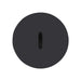Buy Outdoor Step Lights Australia Camino Round Outdoor Step Light Slot Black 3CCT - 21741