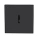 Buy Outdoor Step Lights Australia Camino Square Outdoor Step Light Slot Black 3CCT - 21743