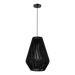 Buy Pendant Lights Australia Carter Pendant Light W405mm Black - 23144