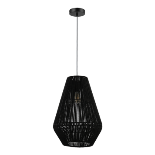 Buy Pendant Lights Australia Carter Pendant Light W275mm Black - 23142