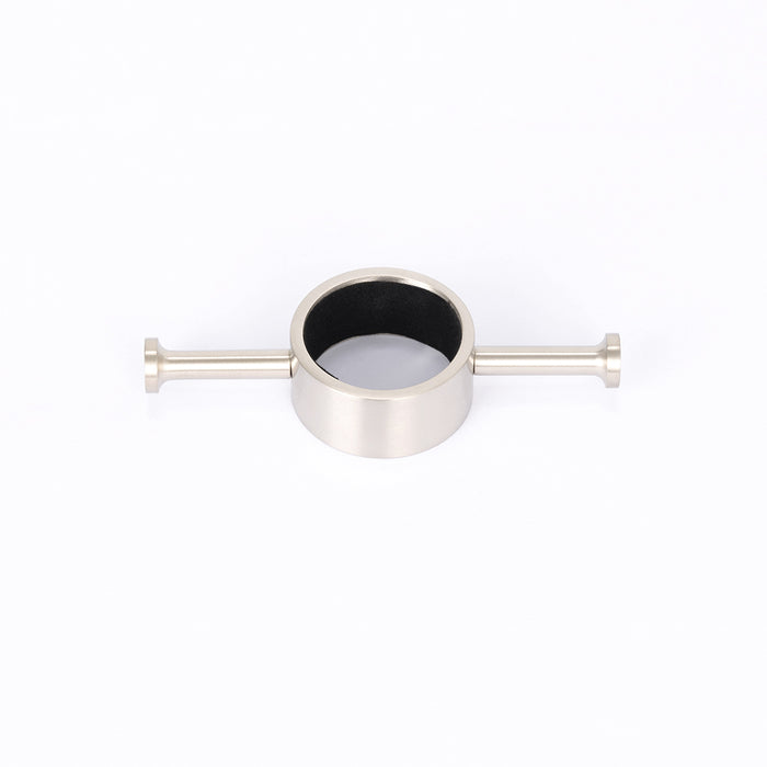 Non-Heated Vertical Towel Rail 40 x 950mm Cool Brushed Nickel - NH-CBN-VTR-950