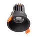 Buy Recessed LED Downlights Australia Cell Recessed LED Downlight W85mm 13W Black 5CCT - 21681