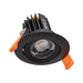 Buy Recessed LED Downlights Australia Cell T75 Recessed LED Downlight W90mm 9W Black 5CCT - 21677