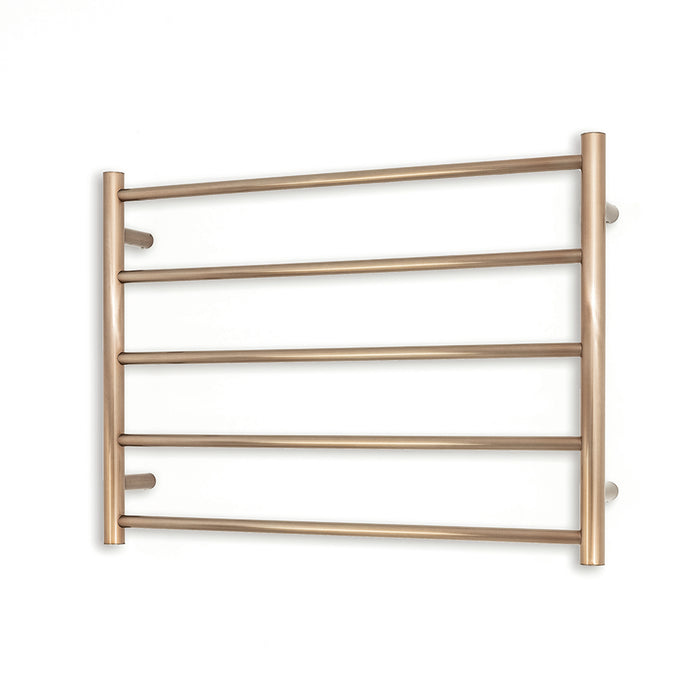 Heated Round Ladder 750 x 550mm Champagne - CH-RTR03RIGHT