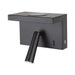 Buy Bedside Reading Lights Australia Charge Bedside Reading Light 2W Black 3CCT - 22695