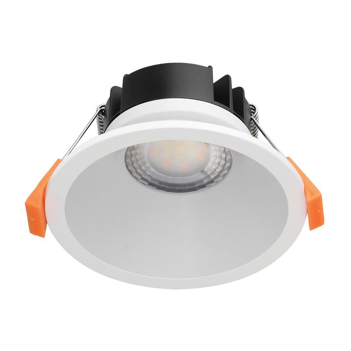 Buy Recessed Downlights Australia Deep Recessed Downlight 9W White Aluminium TRI Colour / DALI - 20816