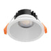 Buy Recessed Downlights Australia Deep Recessed Downlight 9W White Aluminium TRI Colour / DALI - 20816