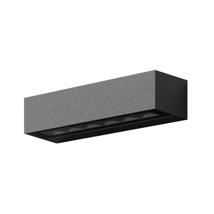 Buy Exterior Wall Lights Australia Dash Rectangular Exterior Wall Light 8W Dark Grey 5000K - 19903
