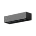Buy Exterior Wall Lights Australia Dash Rectangular Exterior Wall Light 8W Dark Grey 5000K - 19903