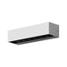 Buy Exterior Wall Lights Australia Dash Rectangular Exterior Wall Light 8W White 5000K - 19905