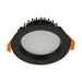 Buy Recessed Downlights Australia Deco Round Recessed Downlight 13W Black Aluminium 3CCT - 20421