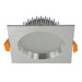 Buy Recessed LED Downlights Australia Deco Square Recessed LED Downlight 13W Aluminium 3CCT / DALI - 21593