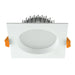 Buy Recessed Downlights Australia Deco Square Recessed Downlight 13W White Aluminium 3CCT - 20425