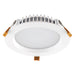 Buy Recessed LED Downlights Australia Deco Round Recessed LED Downlight 20W White Aluminium 3CCT / DALI - 21594