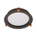 Buy Recessed Downlights Australia Deco Round Recessed Downlight 28W Black Aluminium 3CCT - 20435