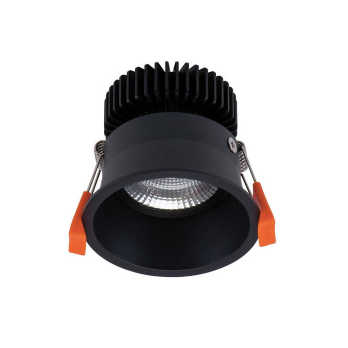 Buy Recessed LED Downlights Australia Deep Recessed Downlight 10W Black Aluminium 3CCT - 21729