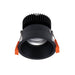 Buy Recessed LED Downlights Australia Deep Recessed Downlight 10W Black Aluminium 3CCT - 21729