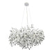 Buy Pendant Lights Australia MOLENA Pendant 10 Lights Chrome Smoke  - MOLENA PE10-CH
