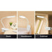 Buy Clamp Lamps Australia BUDDY LED Rechargeable Clip Lamp White 6500K - BUDDY